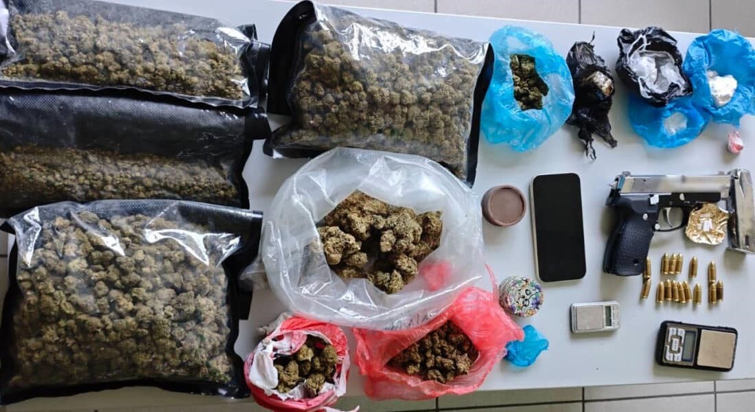 Σύλληψη 4μελούς οικογένειας στη Λάρισα για ναρκωτικά