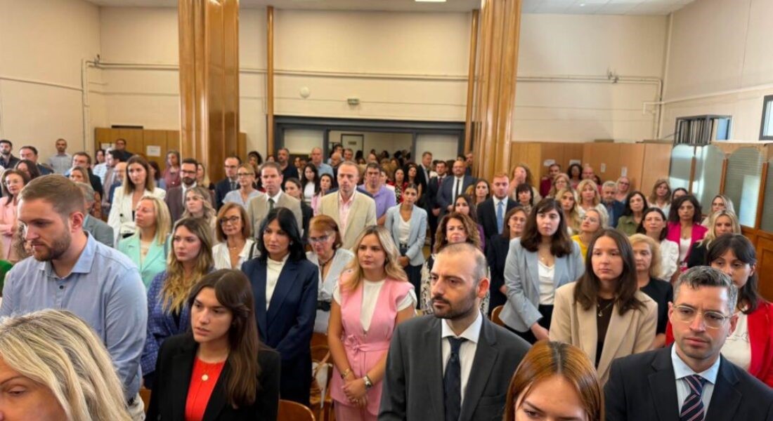 Νέο δικαστικό έτος στη Λάρισα με φόντο τη δίκη των Τεμπών