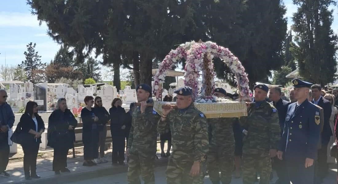 Πραγματοποιήθηκε η πρώτη περιφορά επιταφίου