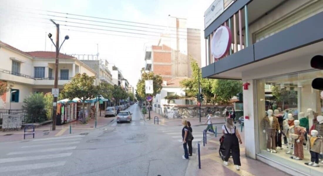 Ασφαλτόστρωση στην Παναγούλη
