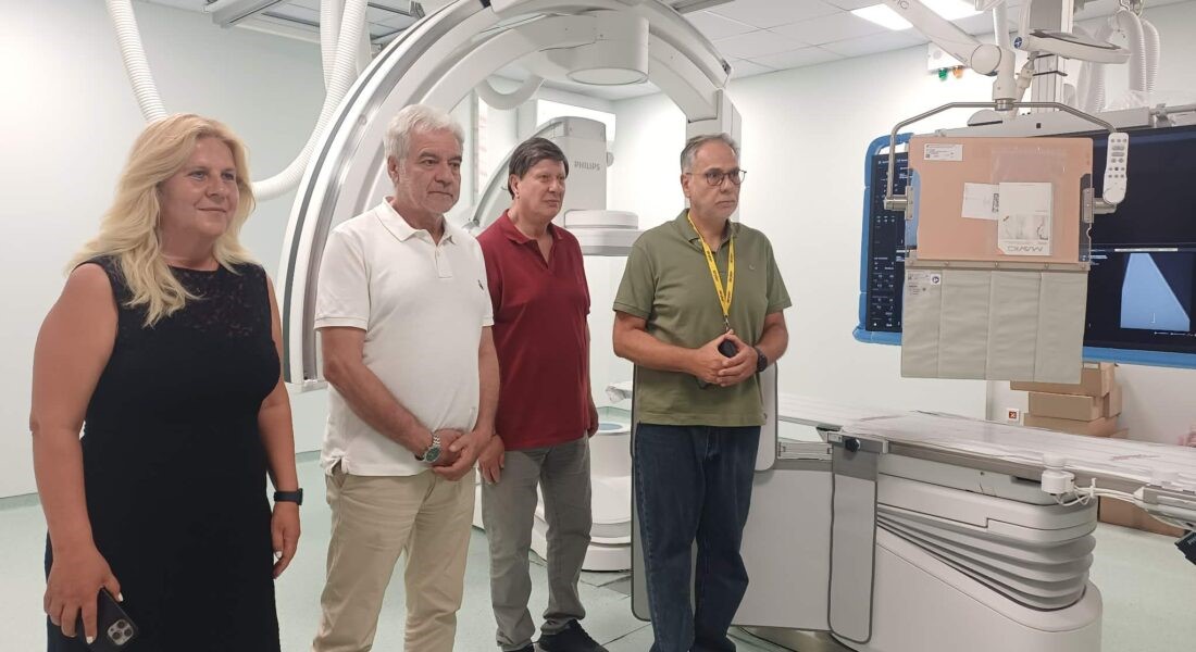 Νέος ψηφιακός αγγειογράφος στη μάχη κατά των εγκεφαλικών