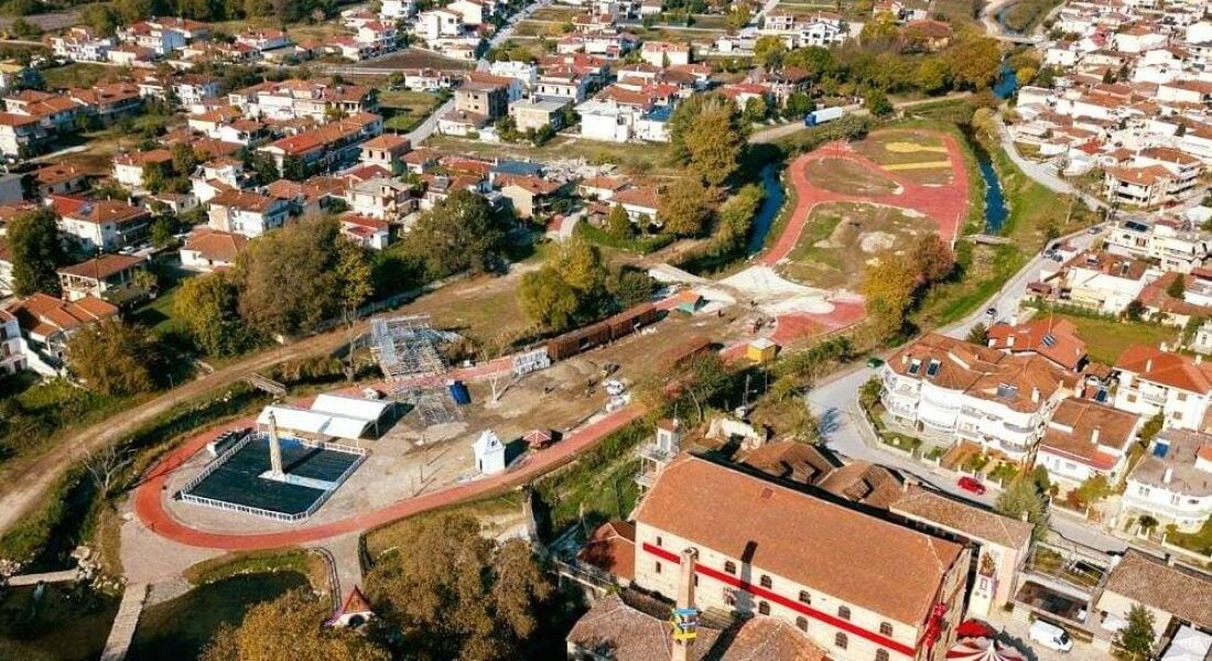 Άγνωστοι βανδάλισαν το Πάρκο Ματσόπουλου 