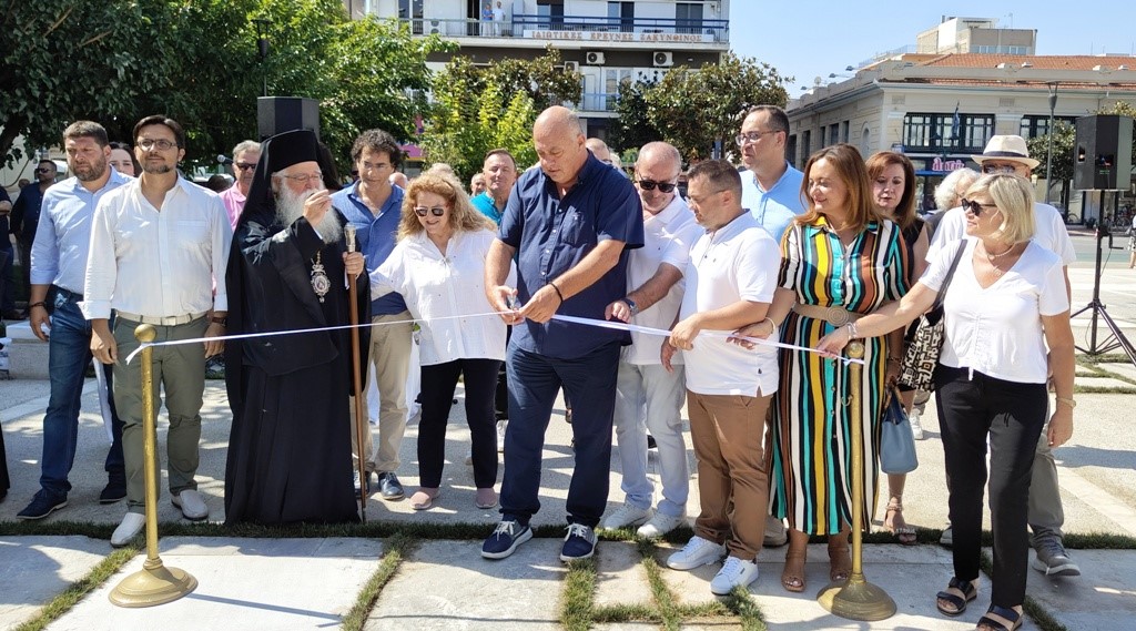 Βόλος: Παραδόθηκε η πλατεία Πανεπιστημίου