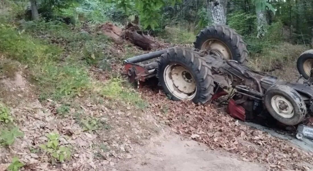 Αγρότης έχασε τη ζωή του όταν καταπλακώθηκε από τρακτέρ