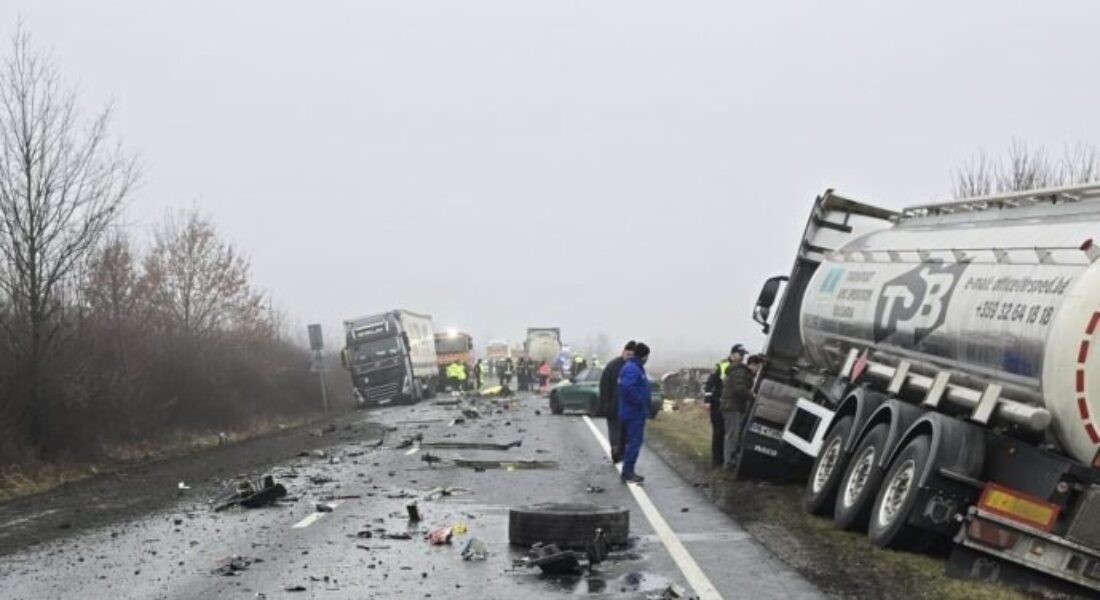 Δυστύχημα με 7 νεκρούς οπαδούς του ΠΑΟΚ