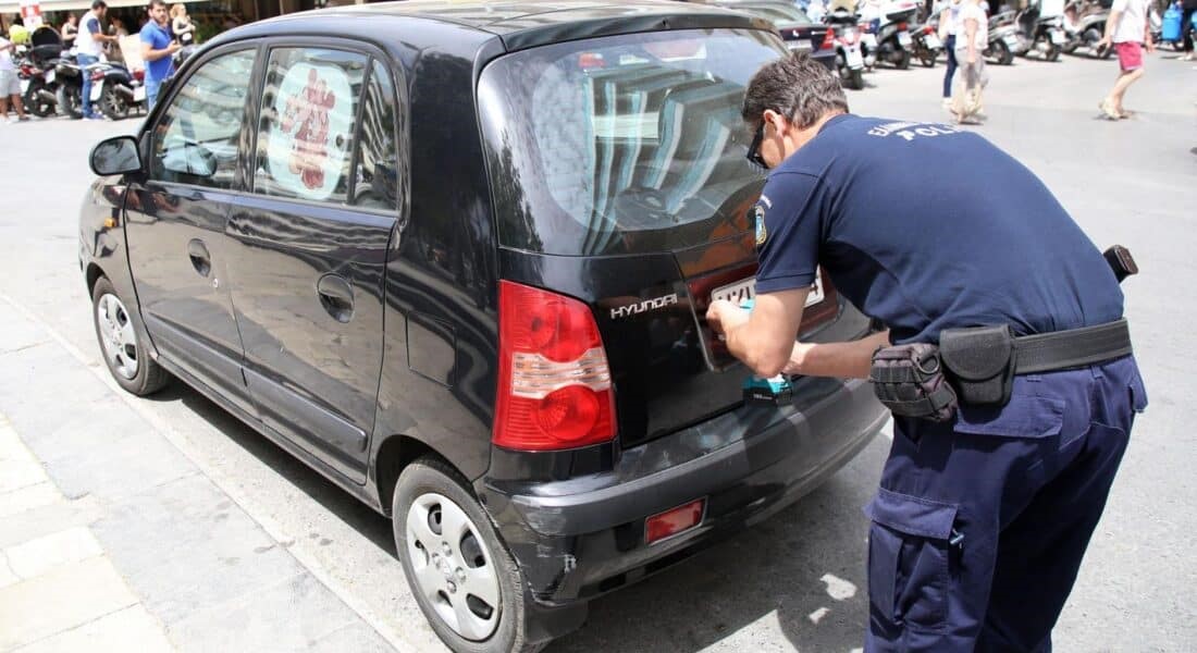 Kωμικοτραγική σύλληψη 43χρονου οδηγού