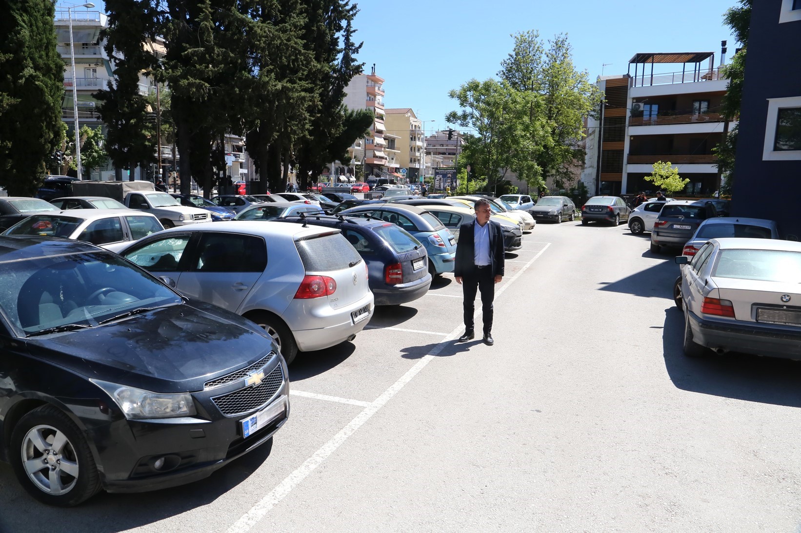 Δύο χώροι πάρκινγκ σύντομα στη διάθεση των πολιτών