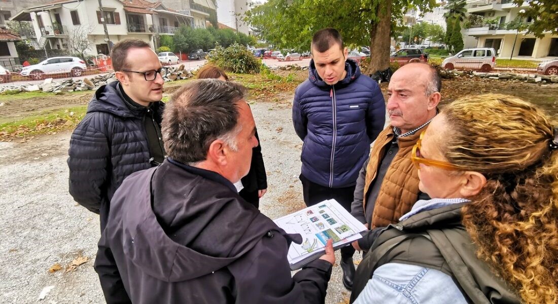 Ξεκίνησαν τα έργα για το καινοτόμο πάρκο στην περιοχή της ΔΕΗ