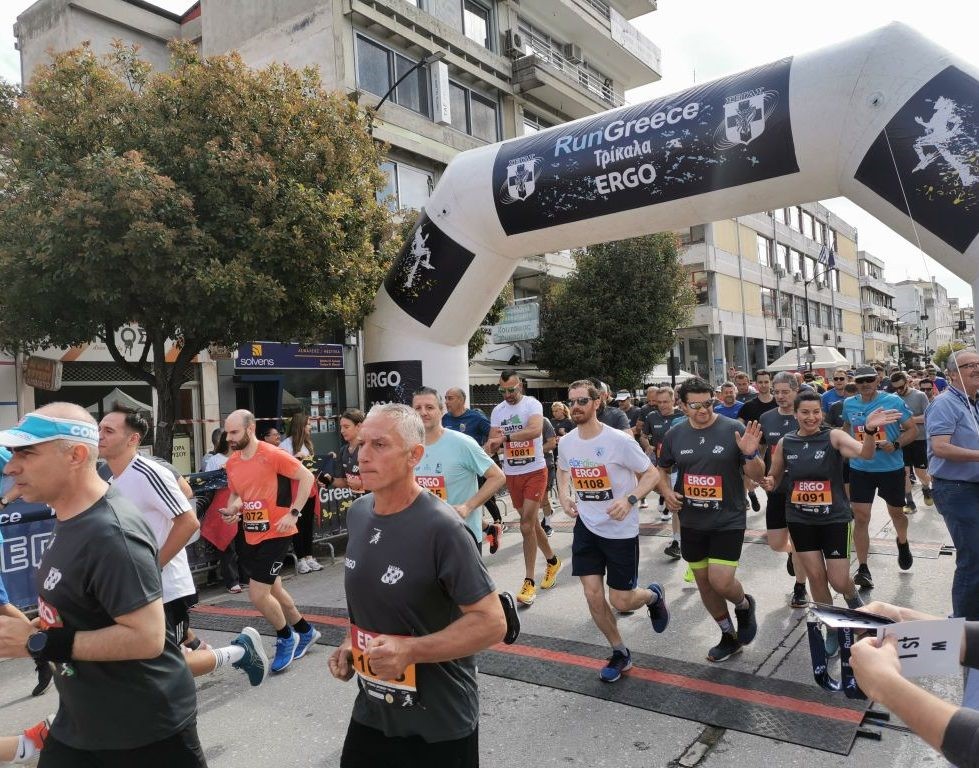 Mεγάλη γιορτή αθλητισμού η πρώτη διοργάνωση Run Greece