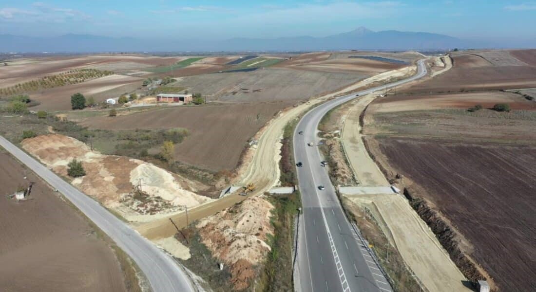 Διαγωνισμός για το τμήμα από κόμβο Τερψιθέας έως Ραχούλα