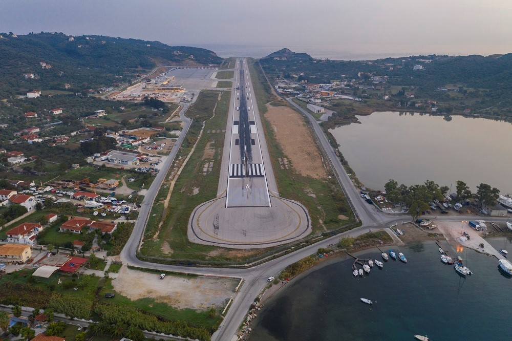 Iσχυρή δυναμική για το αεροδρόμιο Σκιάθου 