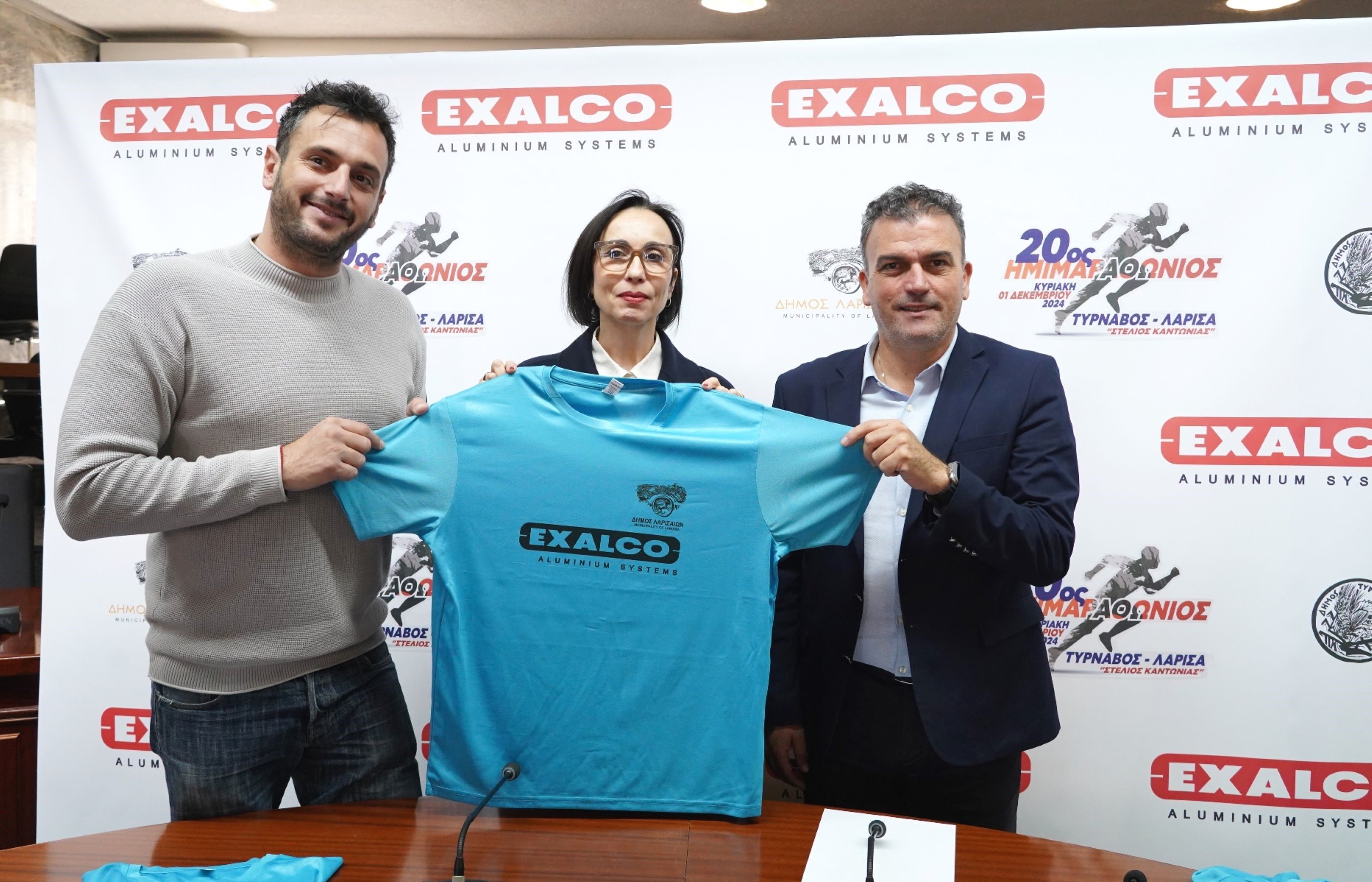 Την Κυριακή ο 20ος ημιμαραθώνιος Τύρναβος-Λάρισα