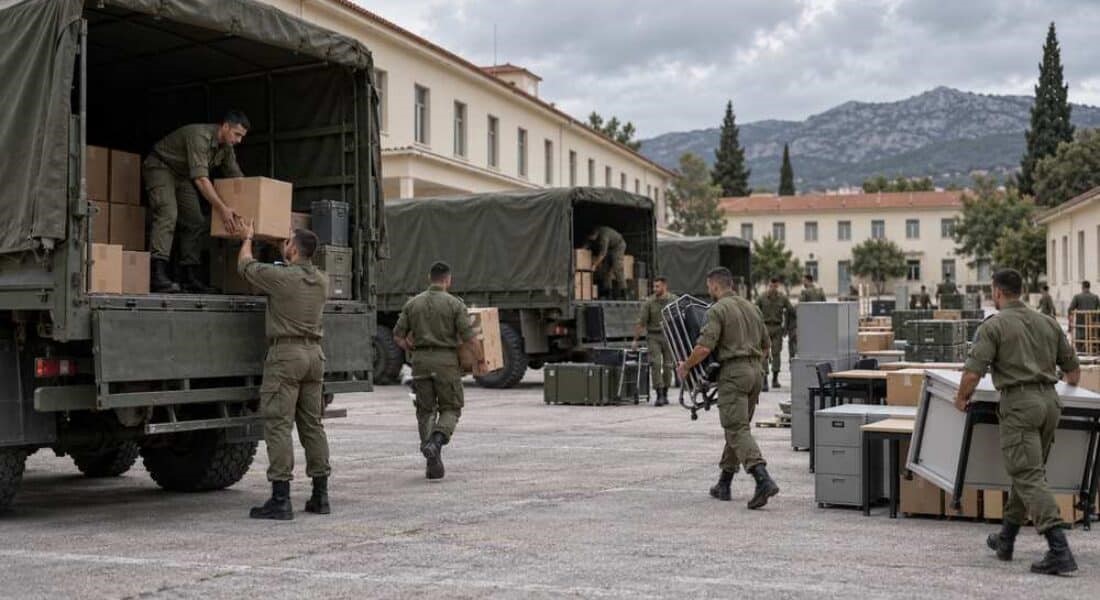 Λουκέτο σε 187 στρατόπεδα