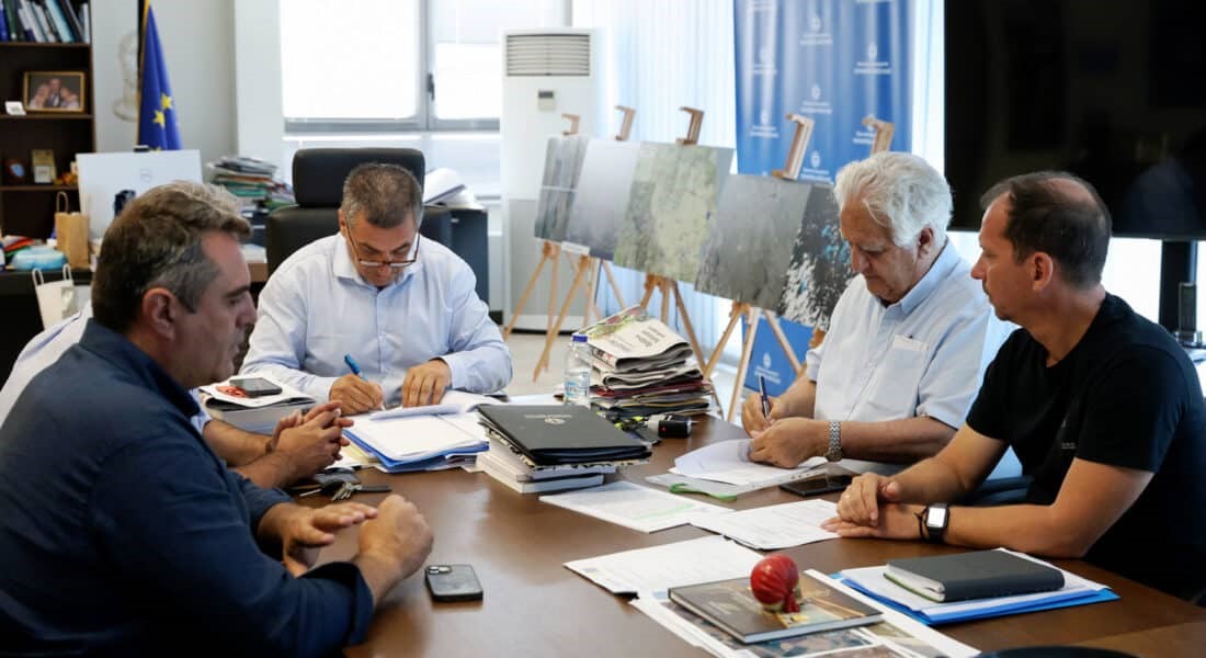 Υπογράφηκε σύμβαση 9,19 εκατ. ευρώ για την ολοκλήρωσή της 