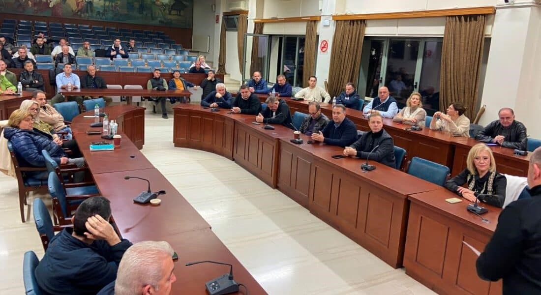 Ενημέρωση και απολογισμός έργου