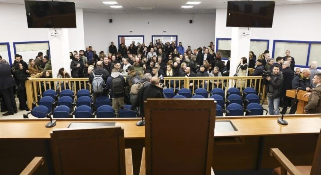Στις 30 Ιουνίου η συνέχιση της δίκης των Τεμπών