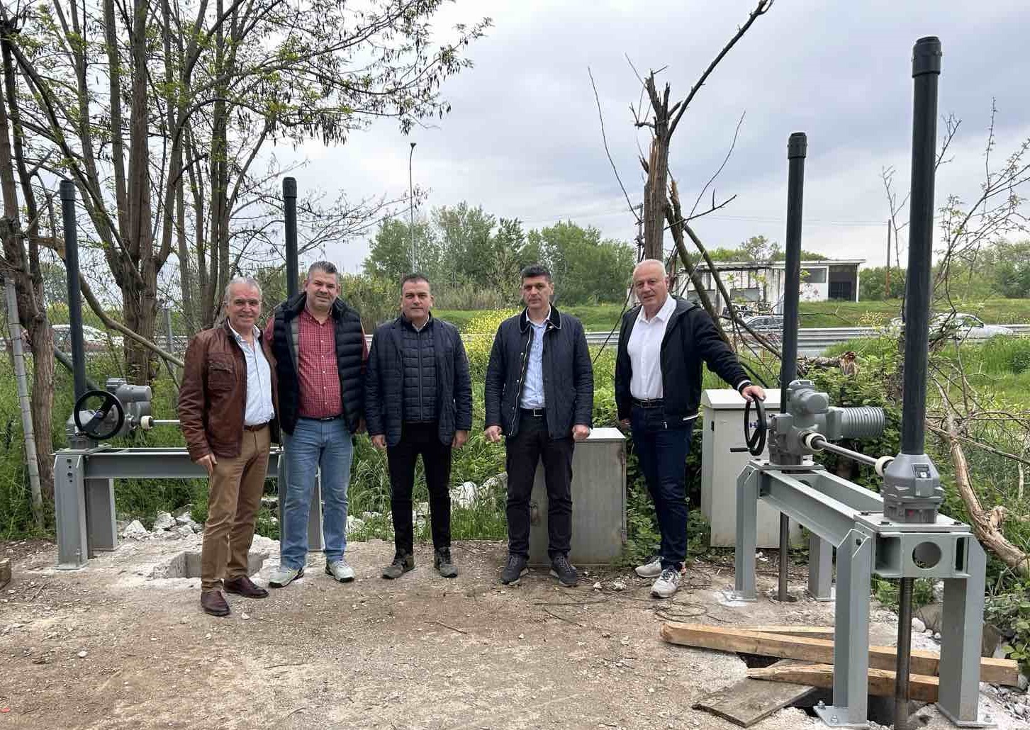 Αντιπλημμυρική ενίσχυση για τη συνοικία του  Αγίου Θωμά