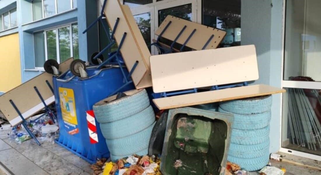 H έλλειψη καμερών ενισχύει τους βανδάλους