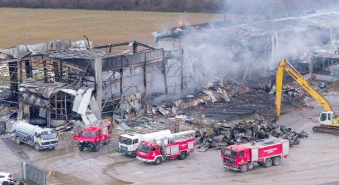 Εκτός των σχεδίων πυρασφάλειας το υπόγειο