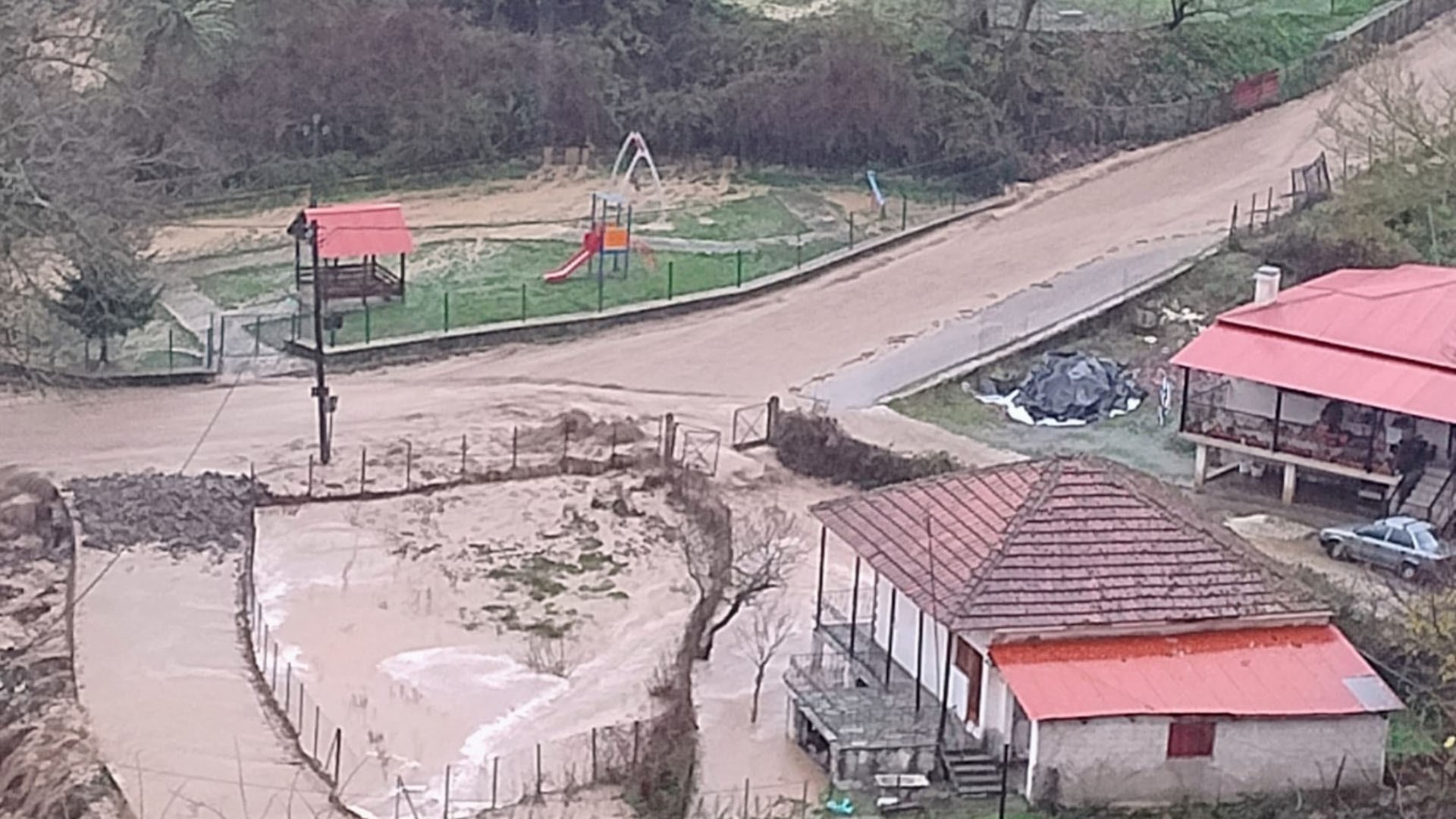 Σοβαρά προβλήματα στα χωριά του Ασπροποτάμου