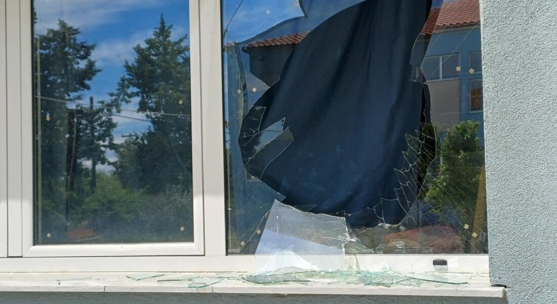 Οι βάνδαλοι ξαναχτύπησαν στο 3ο γυμνάσιο Λάρισας
