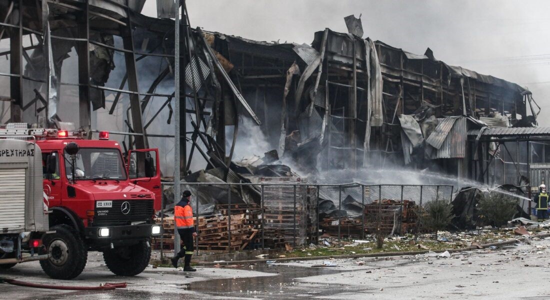 Διαρροή αερίου “βλέπει” η Πυροσβεστική 