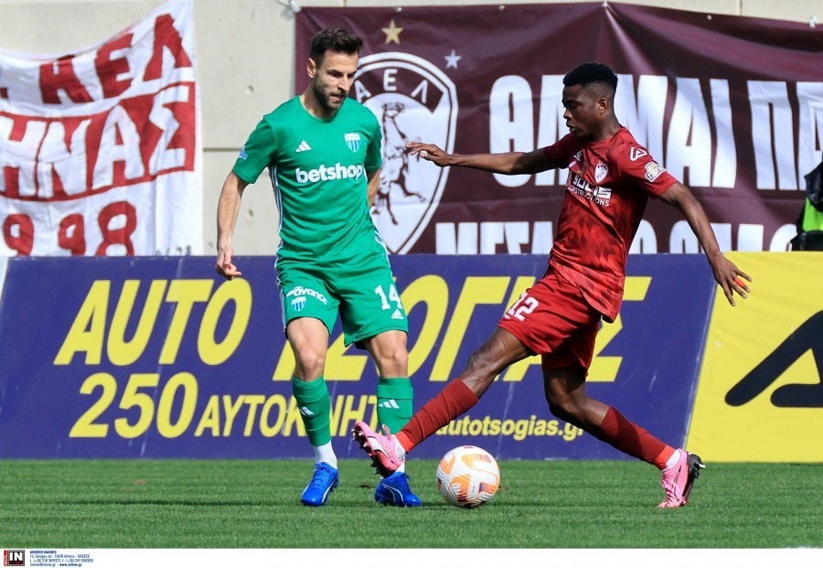 ΑΕΛ και Λεβαδειακός κόλλησαν στο μηδέν