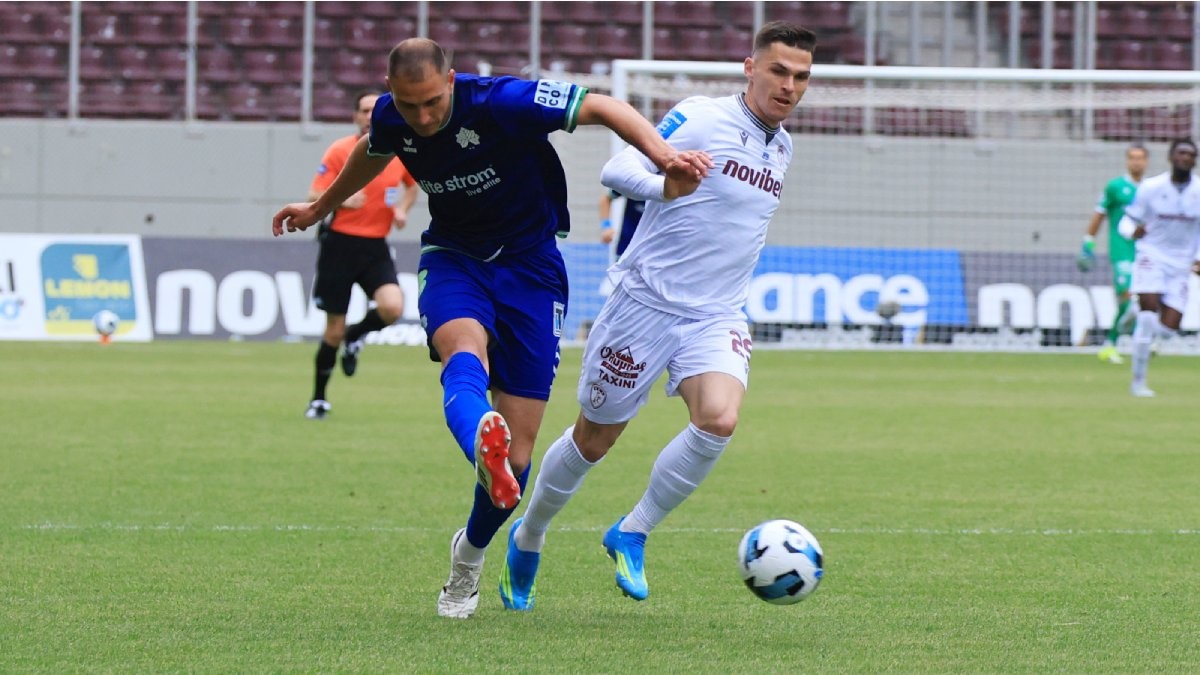 Οι “βυσσινί” παραμένουν στη ζώνη του υποβιβασμού