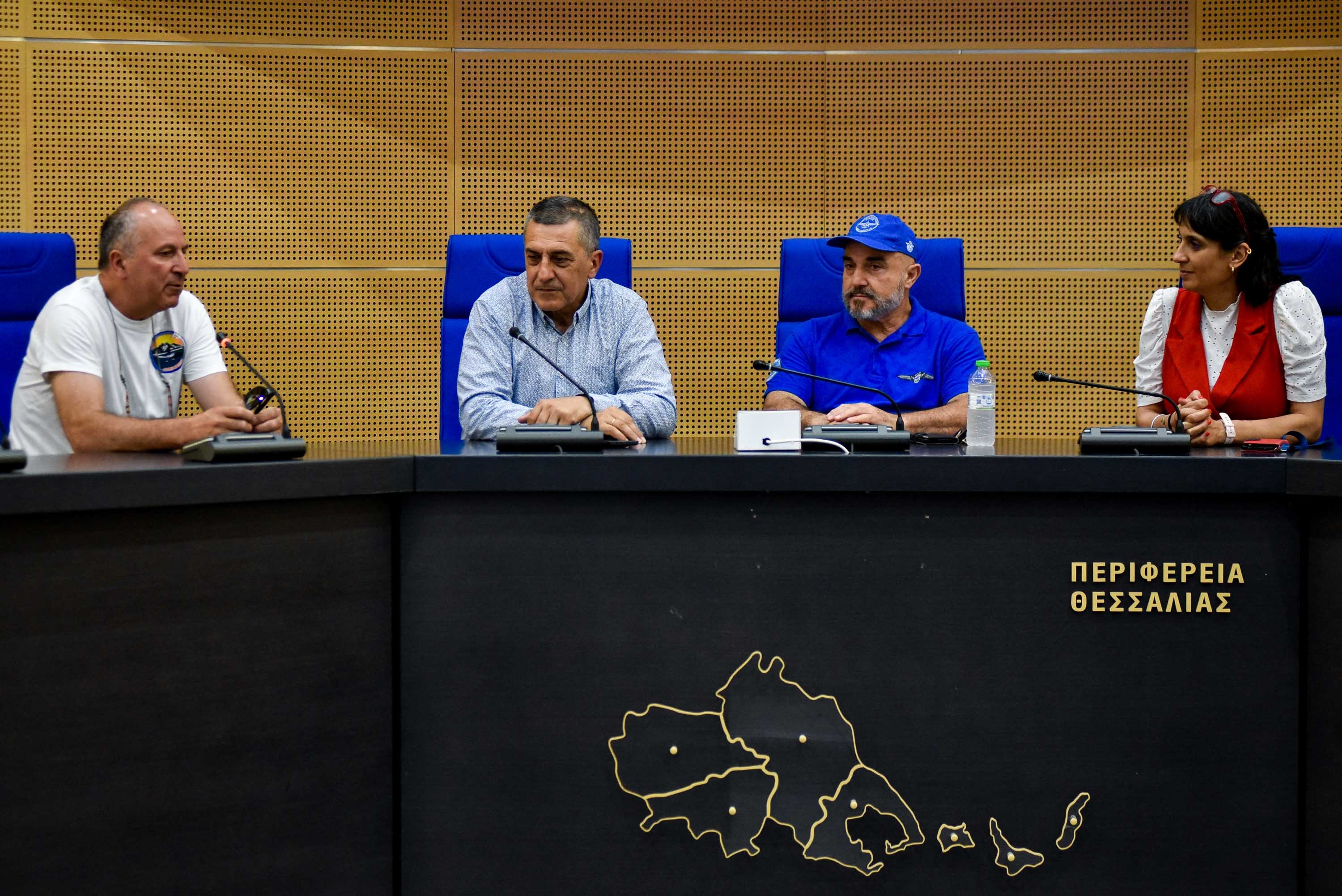 Συνεργασία με τις Αερολέσχες για την αντιπυρική περίοδο