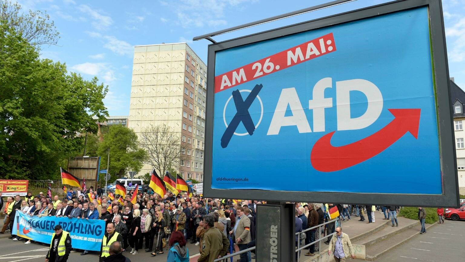 Πρωτιά για το ακροδεξιό AfD στη Θουριγγία