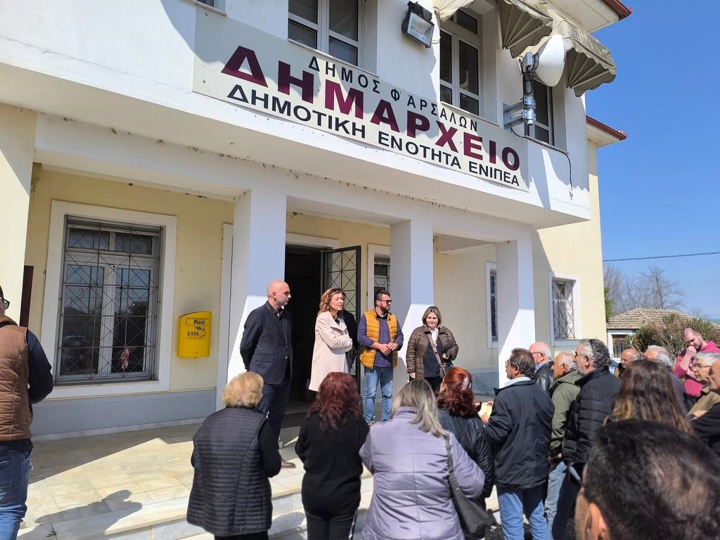 Δωρεά 87 αφυγραντήρων σε πλημμυροπαθείς των Φαρσάλων