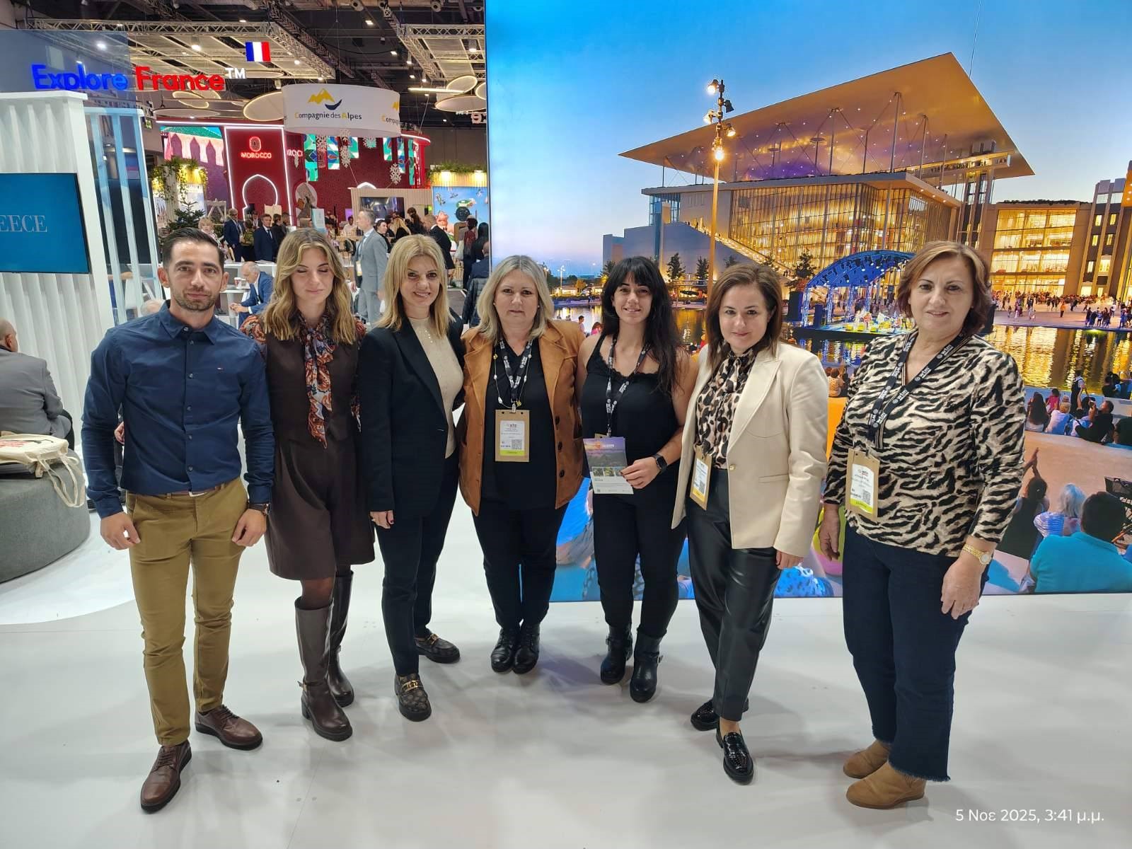 Άνοδος των αφίξεων στη Θεσσαλία