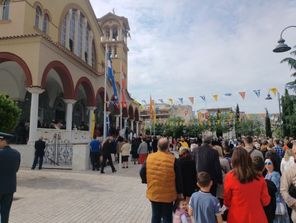 Η Λάρισα τίμησε τον Πολιούχο της Άγιο Αχίλλιο