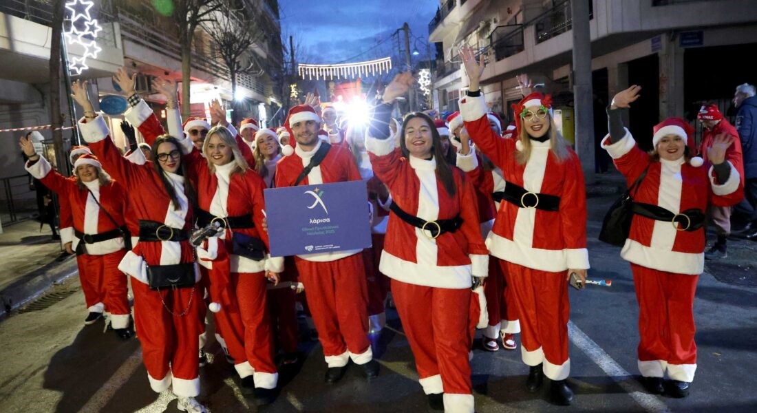 Με Γρηγόρη Αρναούτογλου η χριστουγεννιάτικη παρέλαση