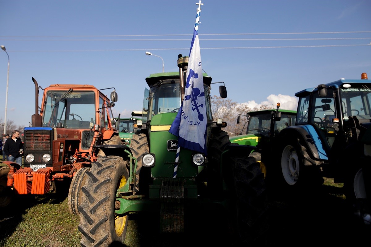 Οι αγρότες ετοιμάζουν “απόβαση” με 300 τρακτέρ στην Agrotica