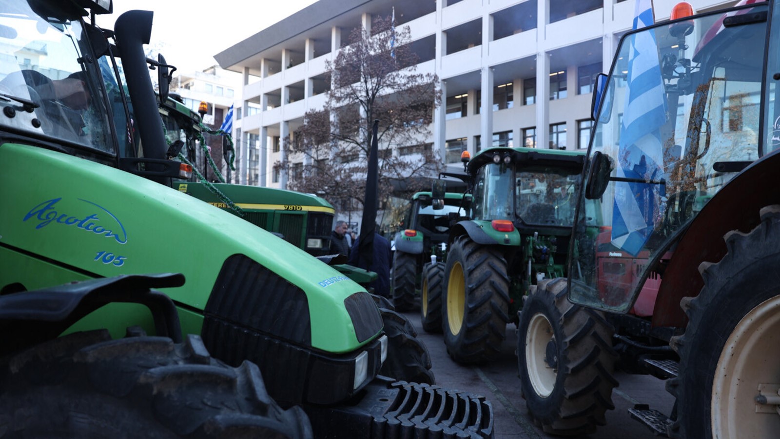 Τον Οκτώβριο του 2026 η δίκη των δύο αγροτών