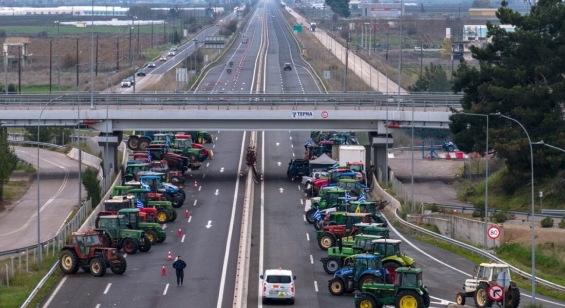 Οι Τρικαλινοί αγρότες έβαλαν στην άκρη τα τρακτέρ
