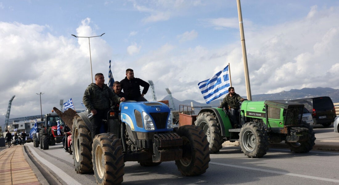 Αγροτικό μπλόκο στη Νίκαια