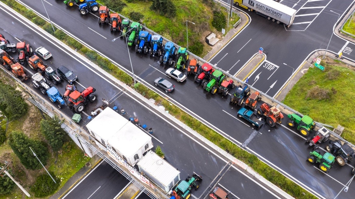 Σε ισχύ οι κυκλοφοριακές ρυθμίσεις στο μπλόκο της Νίκαιας