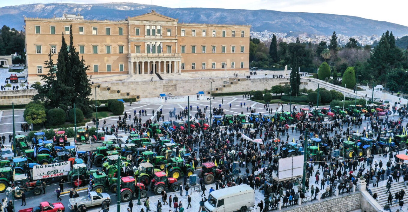 Παίρνουν το δρόμο της επιστροφής οι αγρότες