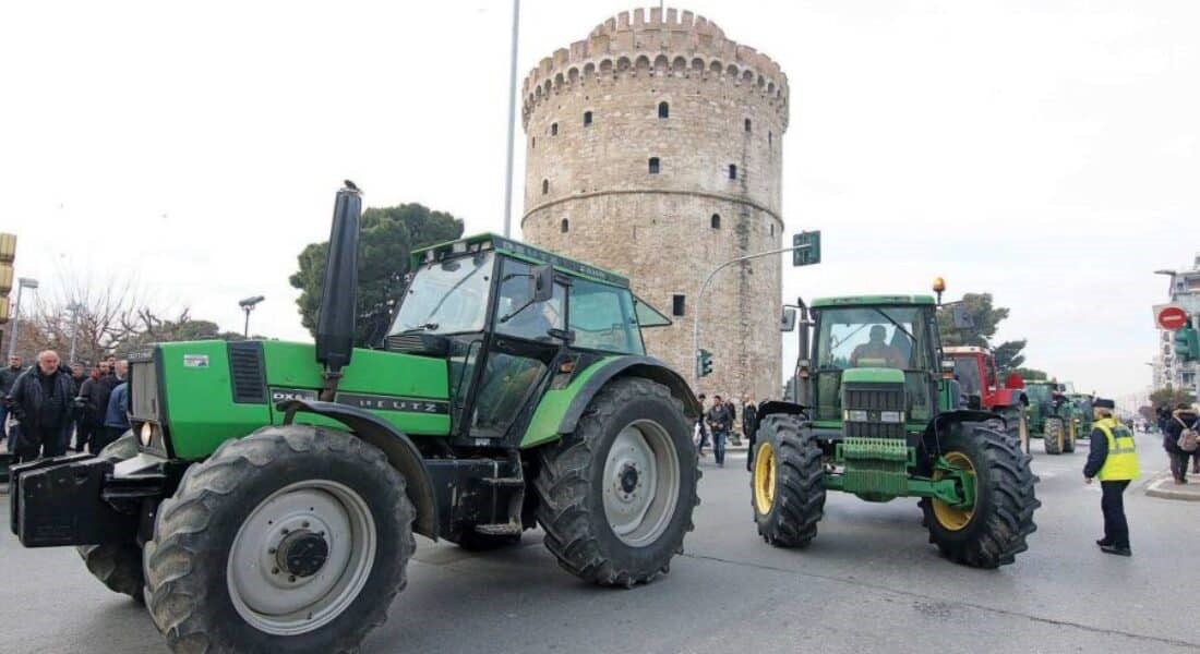 Στη Θεσσαλονίκη οι Θεσσαλοί αγρότες για τη ΔΕΘ
