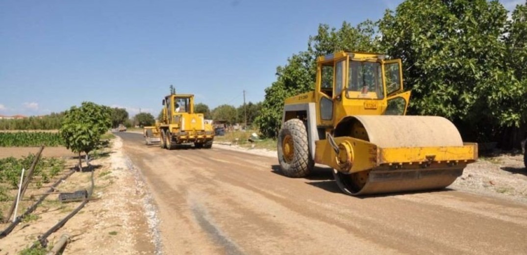 6,5 εκατ. ευρώ για 11 έργα αγροτικής οδοποιίας στους δήμους