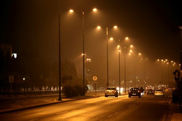 Σε έξαρση η αιθαλομίχλη στη Θεσσαλία