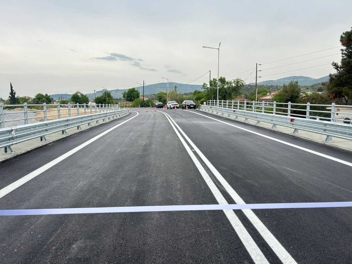 Προχωρούν τα έργα αποκατάστασης στη Θεσσαλία