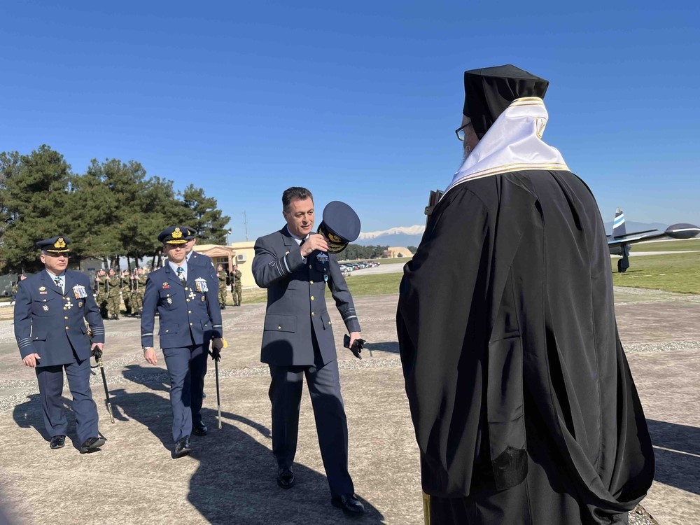 Αλλαγή διοίκησης στην 110 Πτέρυγα Μάχης