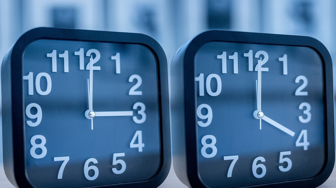 Από τις 31 Μαρτίου σε εφαρμογή η θερινή ώρα