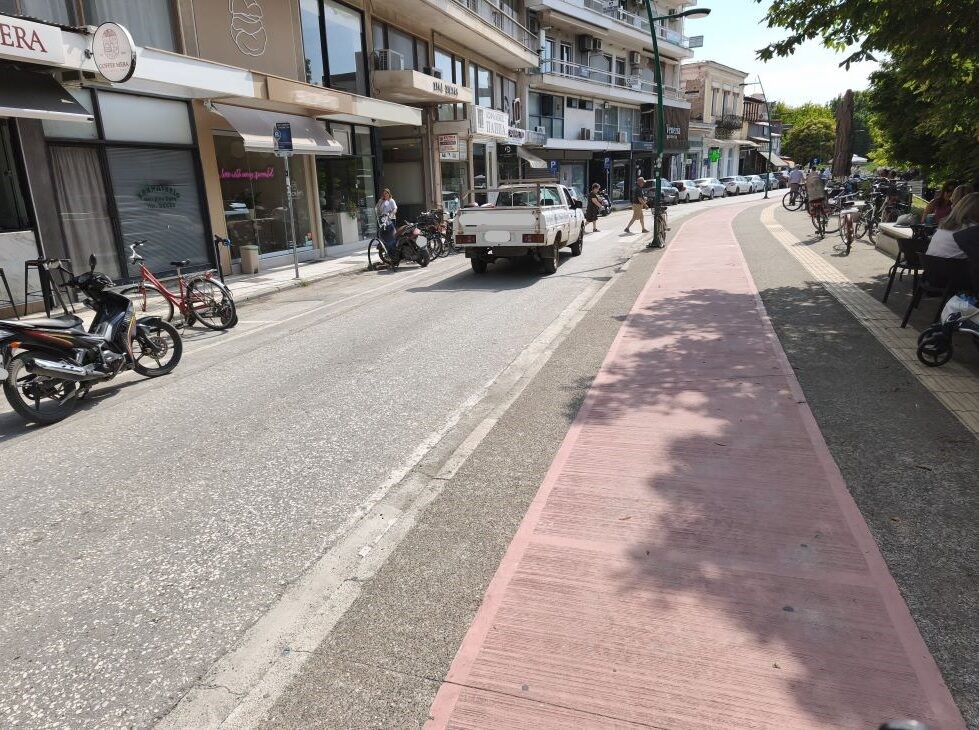 Σε δύο μήνες μετατρέπεται σε δρόμο ήπιας κυκλοφορίας