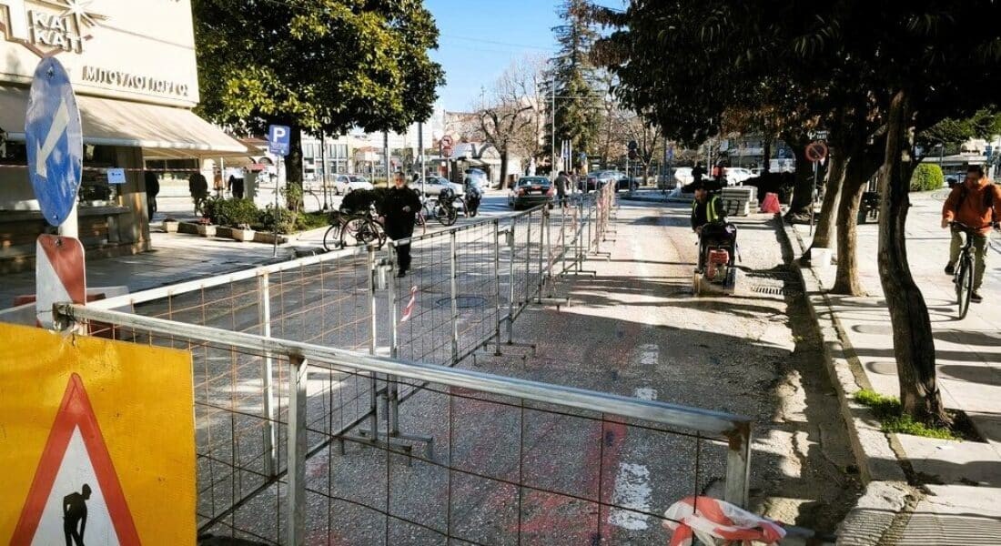 Προβλήματα στην ανακατασκευή της Αμαλίας 
