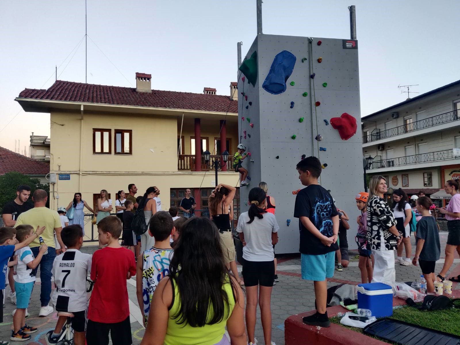 Ανανεωμένη η φετινή αναρριχητική συνάντηση 
