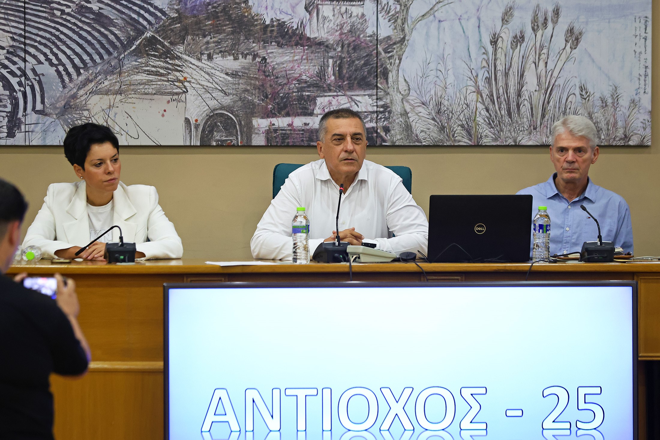Ξεκίνησε η διακλαδική άσκηση “Αντίοχος”
